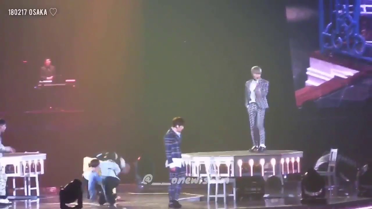 [FANCAM] 180218 Love Like Oxigen - SHINee WORLD THE BEST 2018～FROM NOW ON～(Kyocera Dome, Day 2)