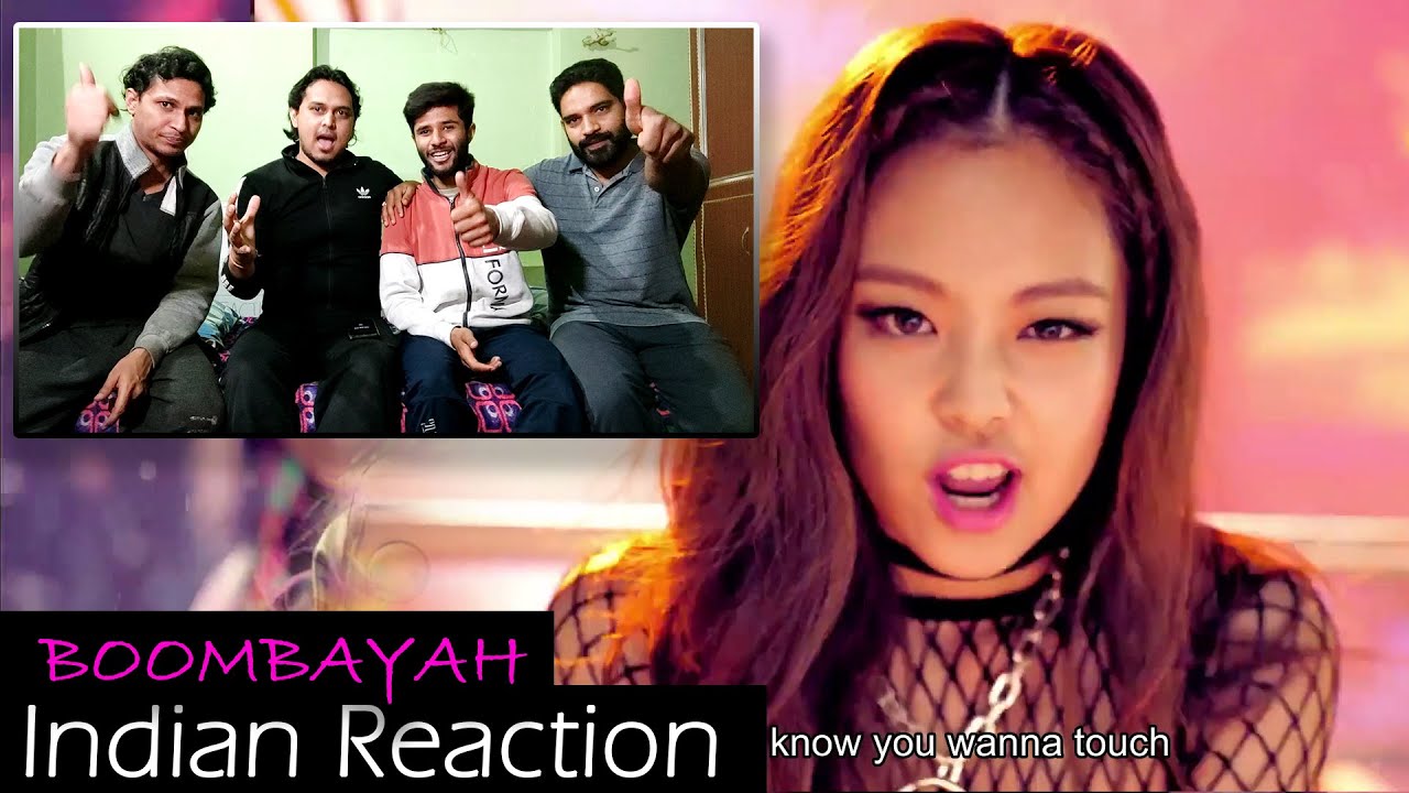 indian reaction to blackpink boombayah | korean songs