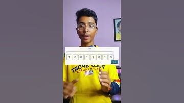 1 Byte = 8 Bits? 🤯 The Math of Data Explained I #shorts #tech #computer