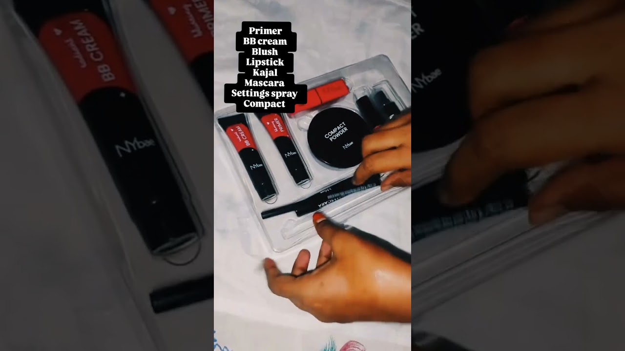 NYbae All i need makeup kit plz like comment share subscribe 