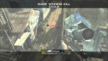 MW3: Private match killcams w/ Viperr and Dayz