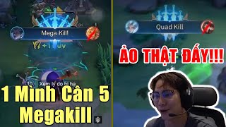 TikTok Liên Quân 2024 | Những pha highlight cân 5 đỉnh cao Megakill Quadkill