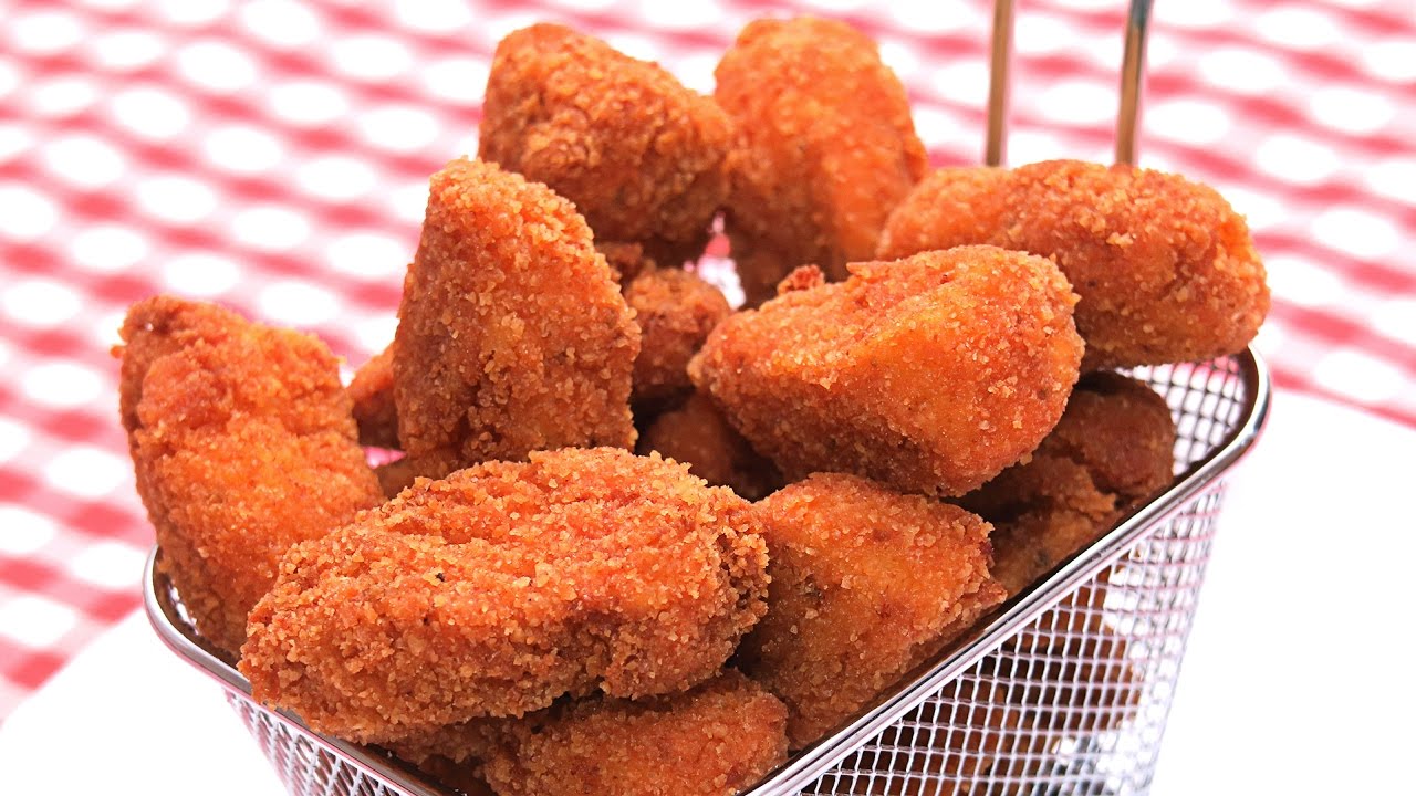 Lagrimitas De Pollo En Adobo Receta De Pollo Frito F cil Y Delicioso 