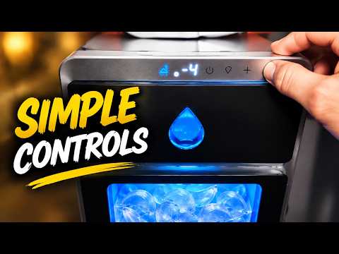 Euhomy Countertop Crescent Ice Maker Review: Premium Slow-Melt Ice at Home?
