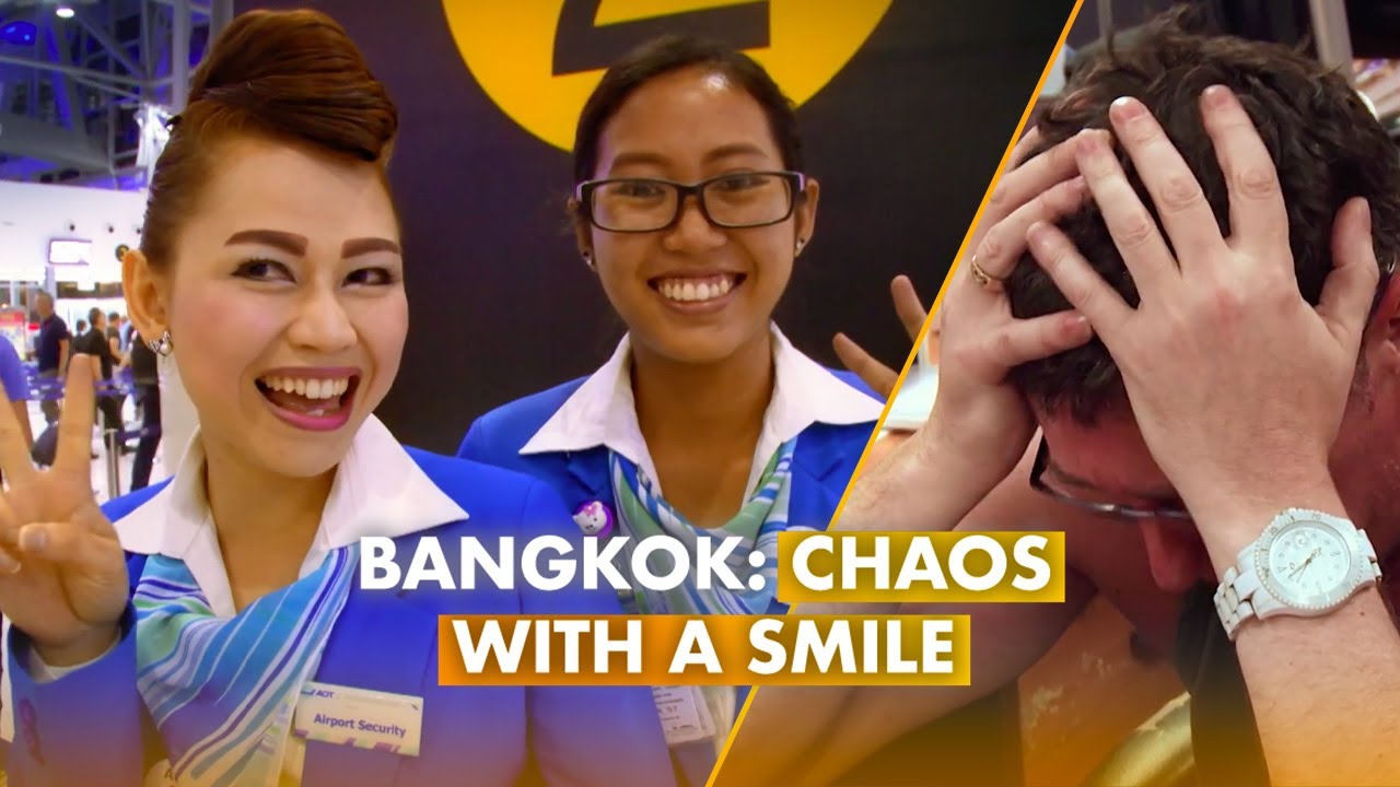 24 Hours at the Airport in BANGKOK (2025)