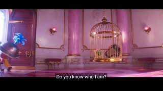 Hey! You can’t treat me like this! Do you know who I am? I am Bow…