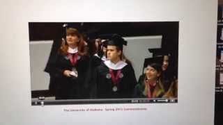 University of Alabama 2015 Commencement