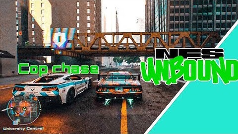 most intense cop chase ever!! NFS unbound