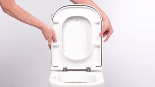 Cómo Instalar Tapa Inodoro The Gap Con Caída Amortiguada Roca Argentina