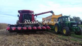 Moisson de mais 2017
