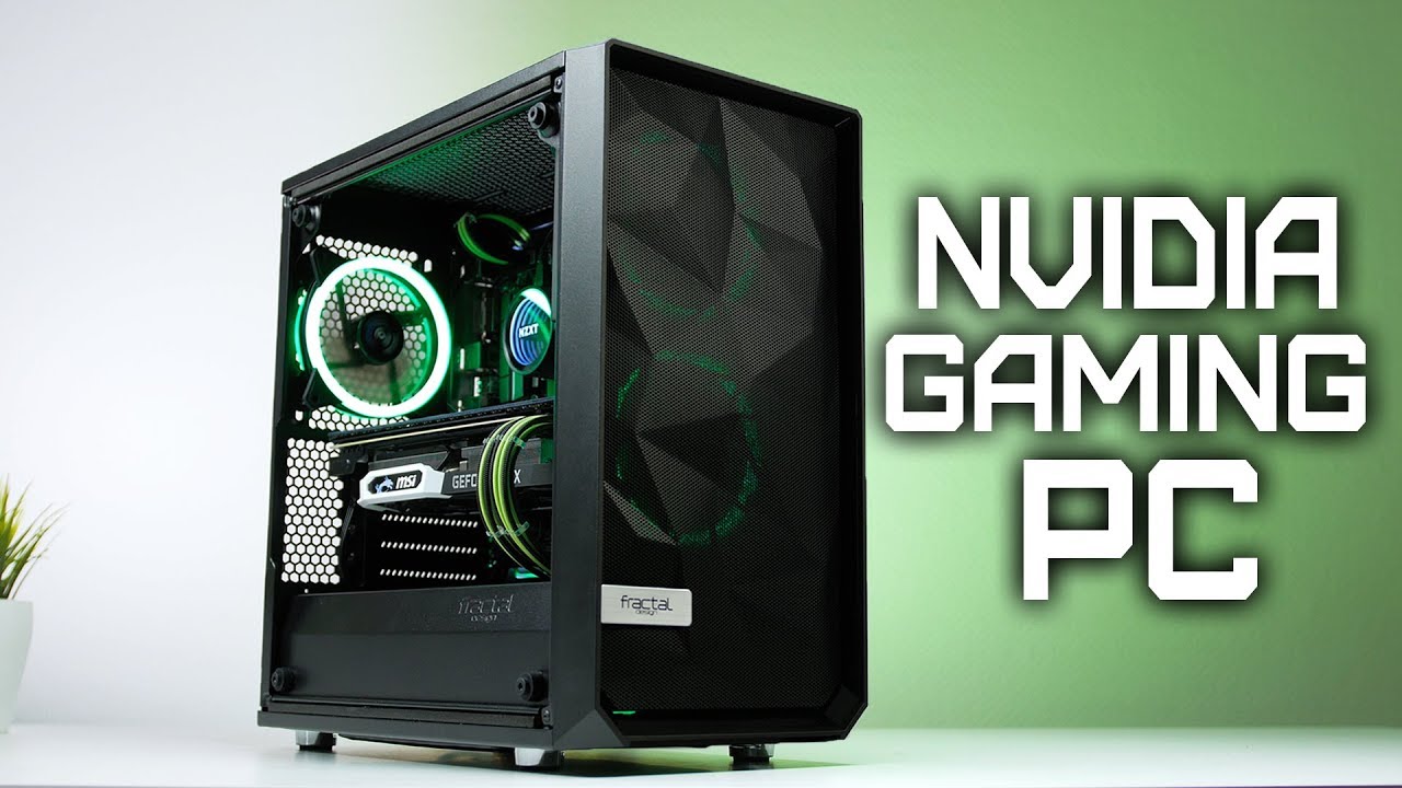 1200€ GAMING PC 2019 | & Zusammenbauen!!! -