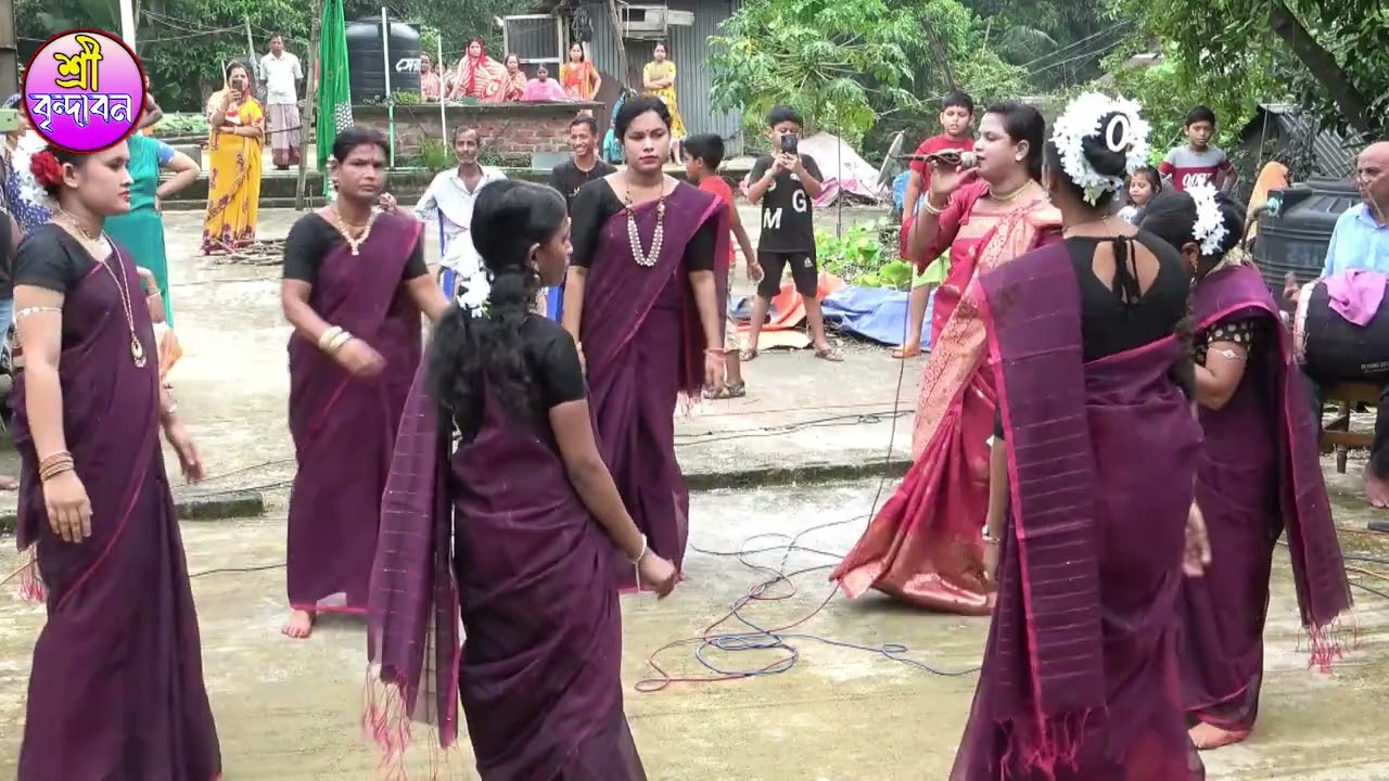 সখী ঐ শুনা যায় শ্যাম কালিয়া সোনা বন্দু বাঁশি বাজায়।জলি রাণী দে ধামাইল।Sri vrindavan