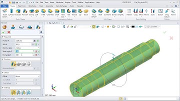 Learn ZW3D and 3D design in 3 hours : 3D Modelling (Part 3)
