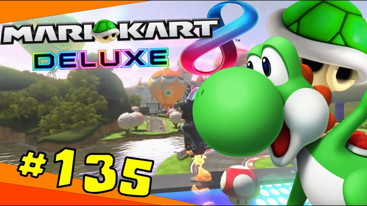 Den hol ich noch... NICHT! Mario Kart 8 Deluxe online matches Folge