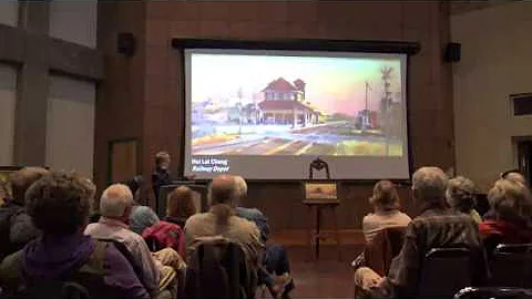 What Makes a Painting Exceptional?  Talk by Donald...