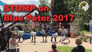 STOMP on CBBC's Blue Peter 2017 (Behind the Scenes)