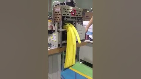 ribbon straight cutting machine