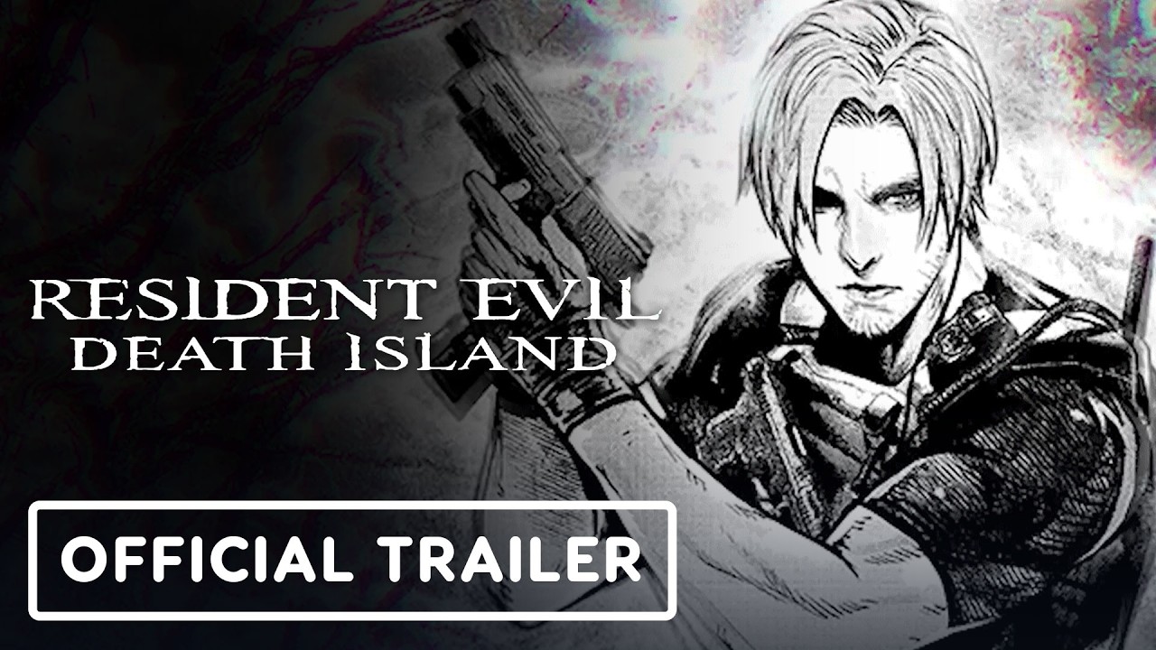 Resident Evil: Death Island - Official Manga Release Date Trailer
