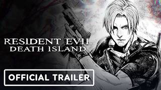 Resident Evil Death Island - Official Manga Release Date Trailer