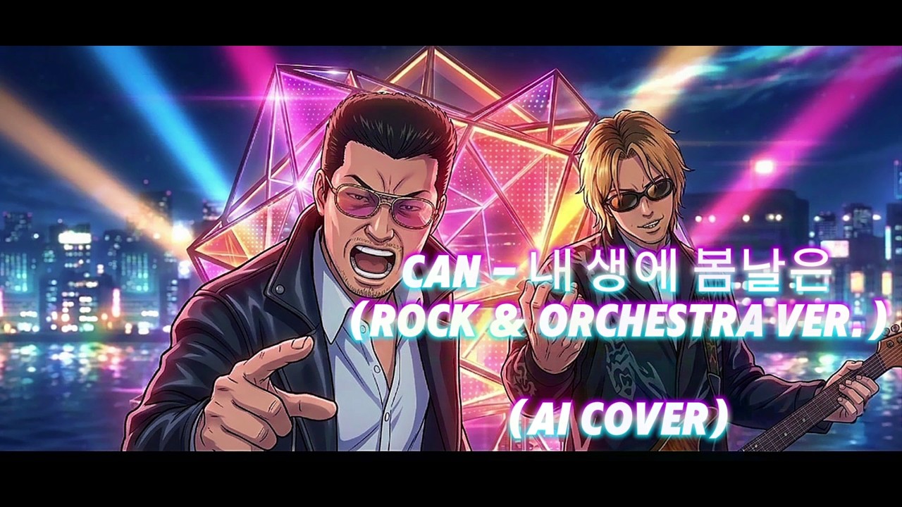 Can - 내 생에 봄날은 (Rock & Orchestra Ver.) (여성 보컬) (AI Cover)