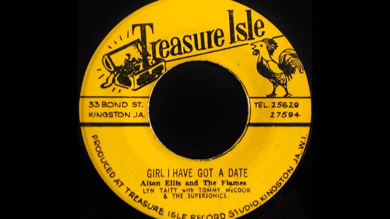 2025-09-11】Alton Ellis ROCKSTEADY時代｜RUMBABOX1965