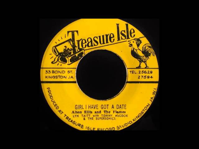 Alton Ellis & The Flames - Girl I've Got A Date