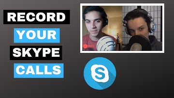 How to Record Calls on Skype (NO Software or Plugins Necessary)
