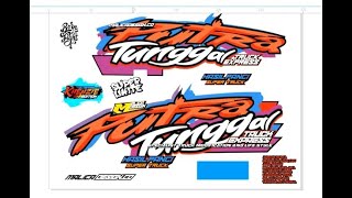 FREE !!! Mentahan stiker truk full Body format file PNG