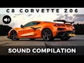 C8 Z06 Sound Compilation