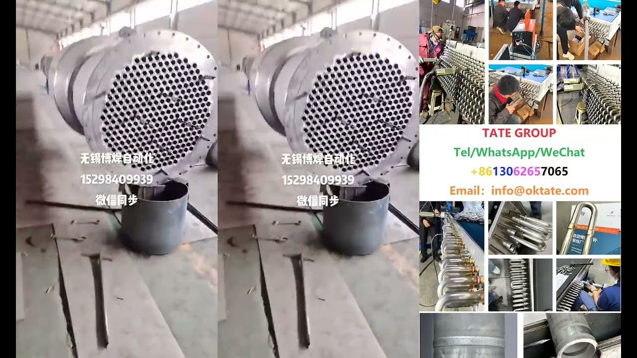 Orbital Welding Machine TIG For Oil And Gas Automatic Stainless Steel Tube Welding UK Russia Ukraine