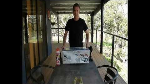 Nitro RC Basics - How To Start Your Radio Control Car (Part 1 of 4)