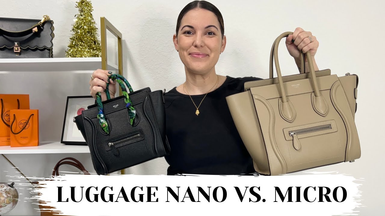 Celine nano luggage tote - still a hit?