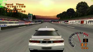 Gran Turismo 1 Walkthrough PS1 - Part 4 - B License Session 4 - Full HD (1080p)