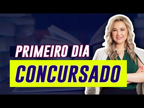 Como é o PRIMEIRO DIA de trabalho de um SERVIDOR PÚBLICO? Tem treinamento?