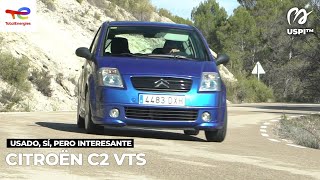 Citroën C2 VTS: El último micromachine explosivo del doble chevron [#USPI  #POWERART] S11E04