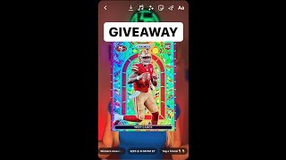 HUGE GIVEAWAY THIS THURSDAY, 8:30 PM ET ON IG LIVE FANUP AND PULLWAX PAGES