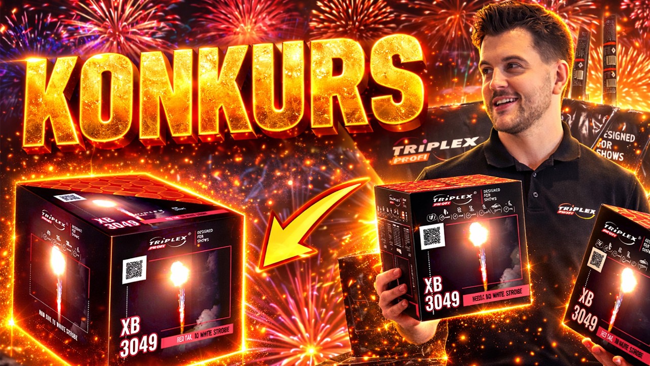 PIERWSZE TAKIE WYRZUTNIE W POLSCE + KONKURS!!!