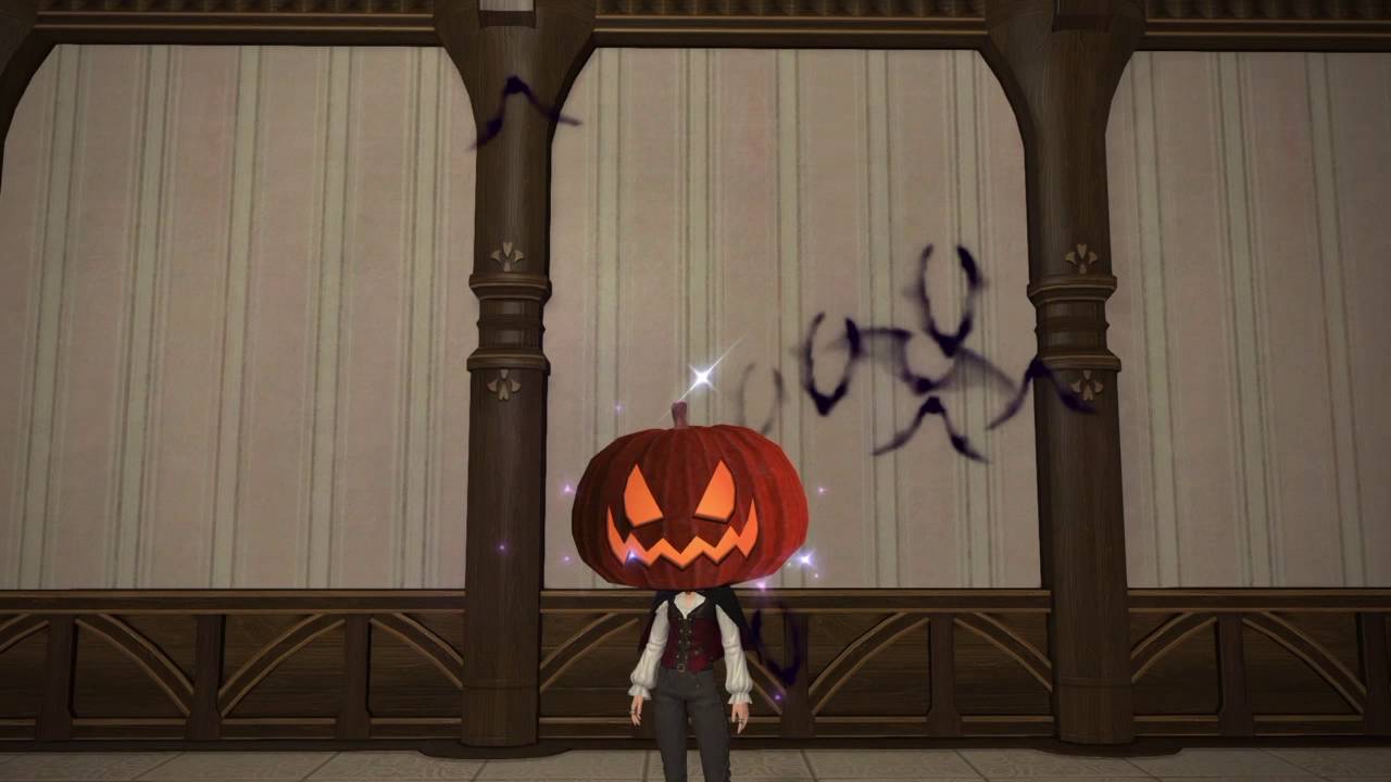 Ff14 マジックプリズム パンプキンヘッド Youtube