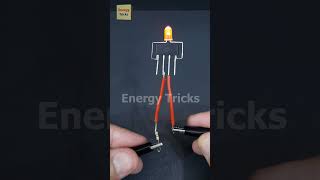 Bridge Rectifier Explained with Simple LED Test #shots