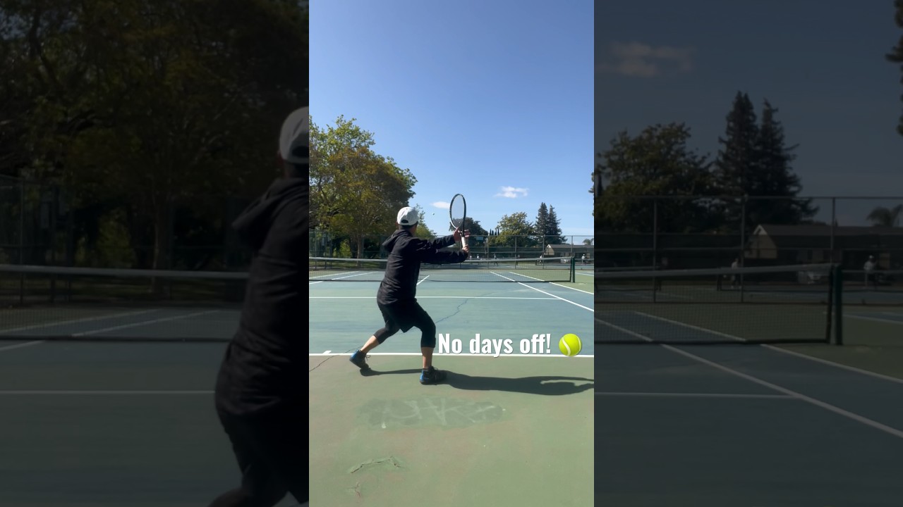 Preparing for USTA league matches soon! forehandtennistennispractice