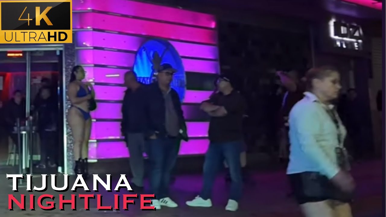 Exploring the Wild Streets of Tijuana Zona Norte