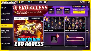 Evo Access Event In Free fire |Free fire New Events | FF Upcoming Events In India