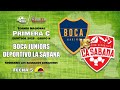Boca Juniors vs. Deportivo La Sabana | Torneo Nacional Primera C | Grupo H - Fecha 5