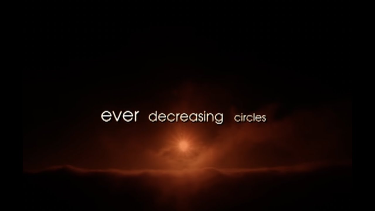 Ever Decreasing Circles