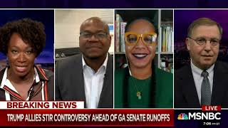 Dr. Jason Johnson on GA Senate Runoff Drama