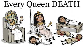 How Every Female Pharaoh Died