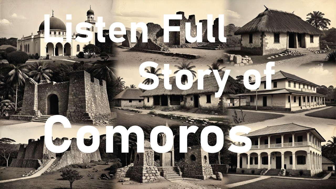 Comoros Country Explained | History, Culture, Economy & Tourism | Learn English