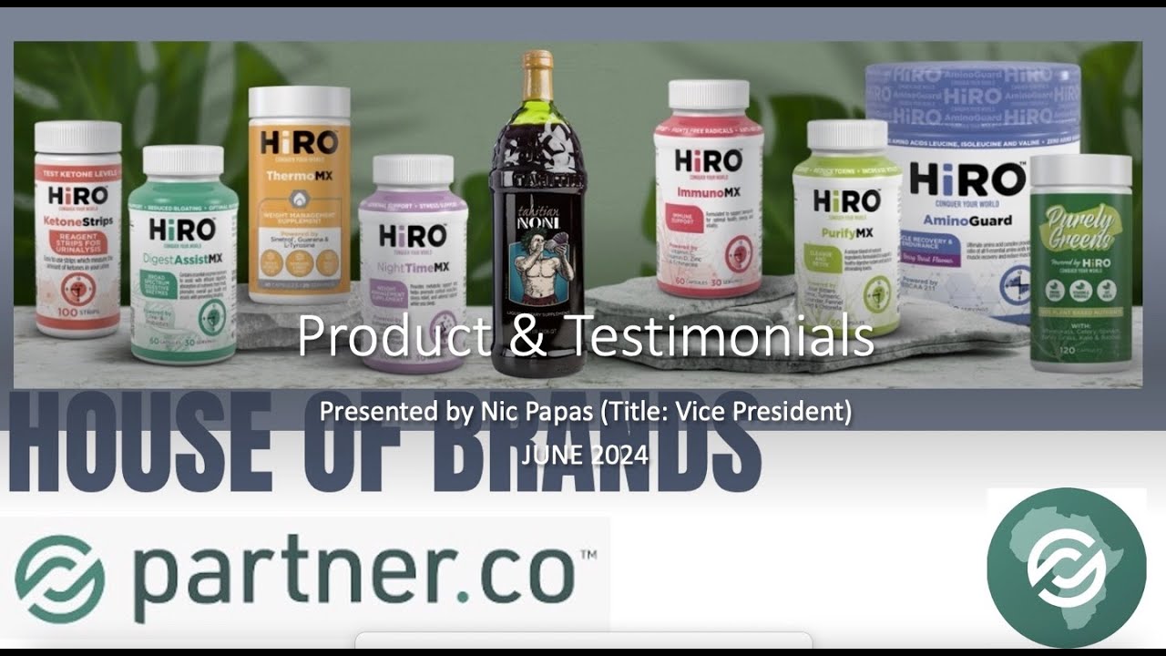 Product & Transformation Call PartnerCo - June "24