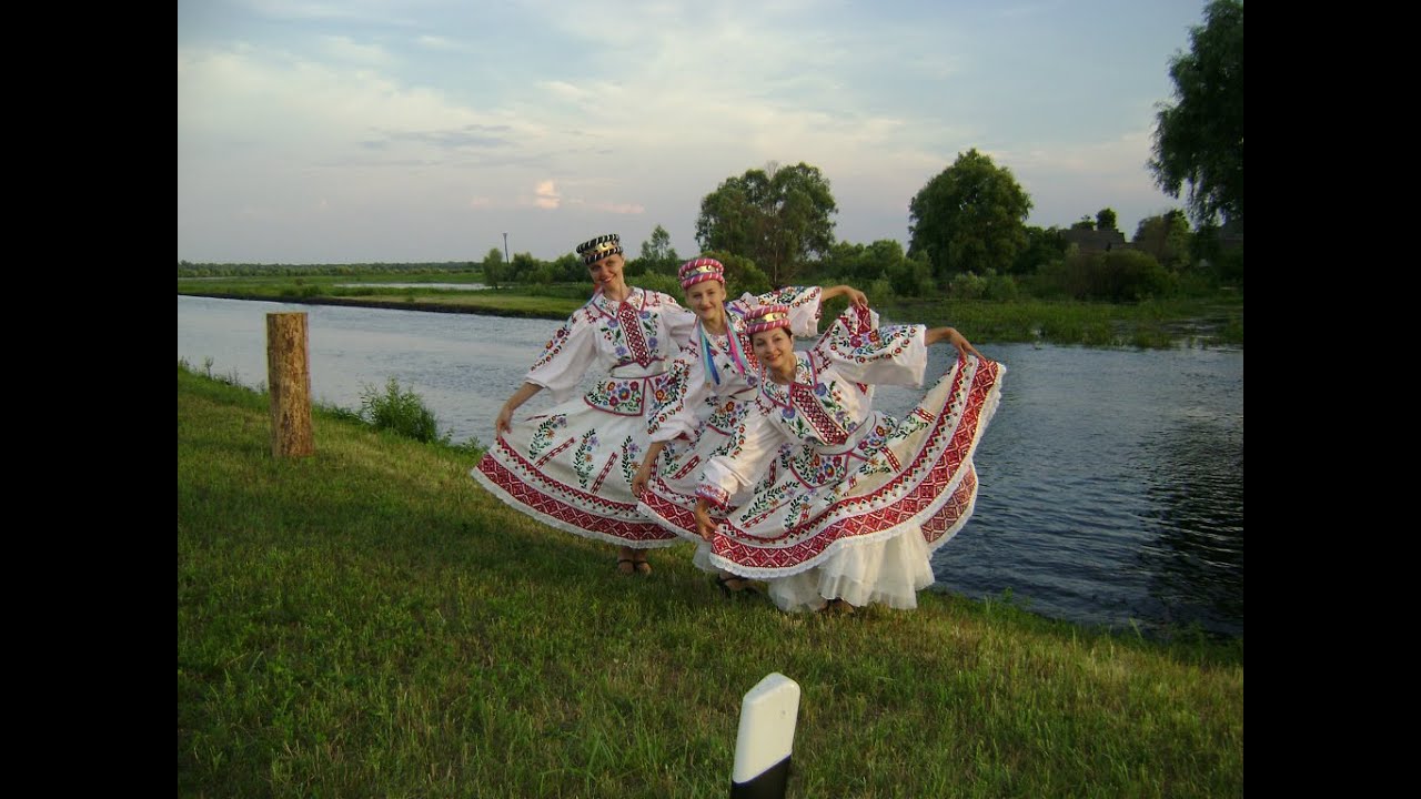 Речка, реченька, река ПРИПЯТЬ - YouTube