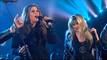 Stevie Nicks Lady Antebellum ACM Awards Golden Rhiannon